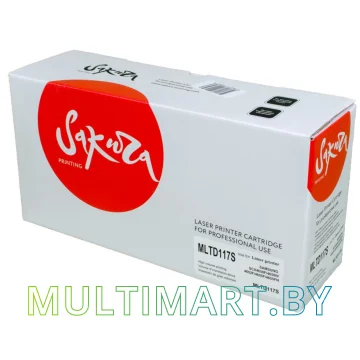 Картридж Sakura Printing SAMLT-D117S
